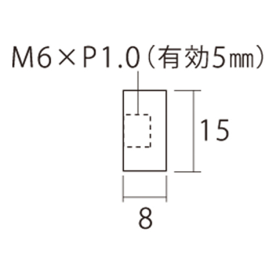 σLbv D^Cv PT-D15F N[ Pt.POP[s[eB[|bv]15mm 