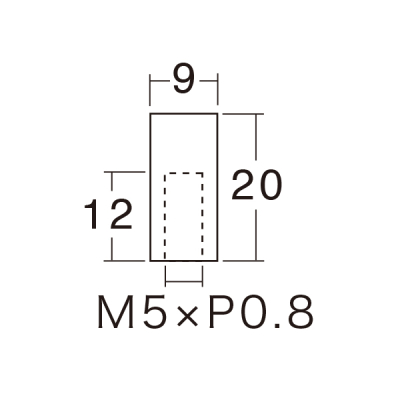 σLbv PT-9MC 20-CR N[ Pt.POP[s[eB[|bv]9~20mm 