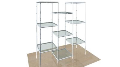 店舗什器を効率よく取り入れたディスプレイで他店と差を付ける