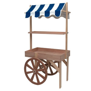 パーソナルWAGON(棚1段)緑白