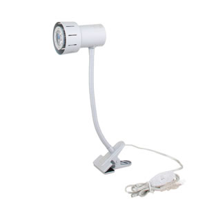 LED オプションライト LEDF-502S シルバー φ71×H300