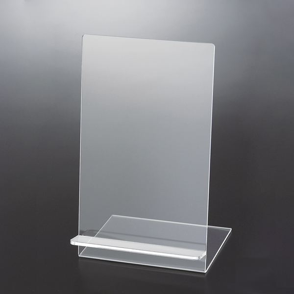 ワイシャツ立 (L型) 店舗用品 演出・ディスプレイ什器 ギフトスタンド
