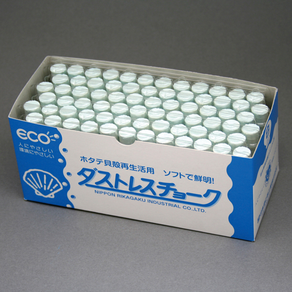 ダストレスチョーク(1箱72本入)ホワイト 店舗用品 販促POP メッセージボード