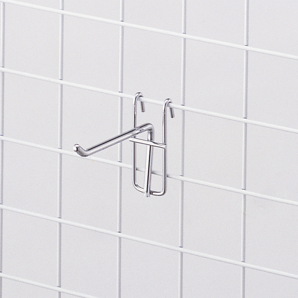 ネット用フック φ5mm L100(バラ1本) 店舗用品 販促用品 陳列什器 ネット什器用フック