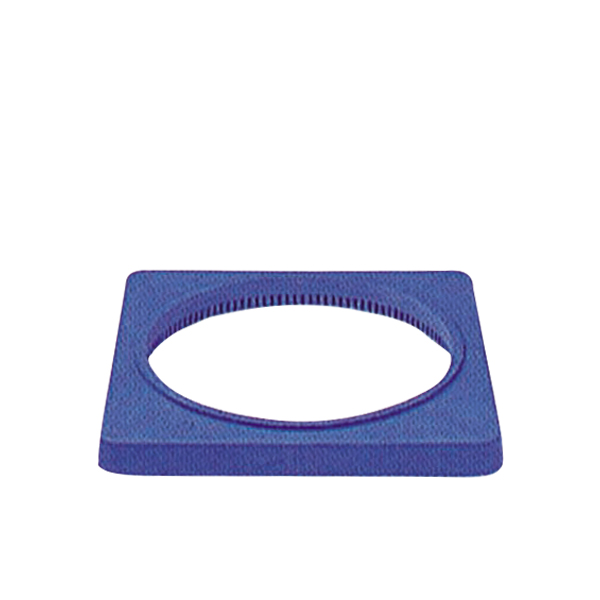 コーン用ベッド (1.5kg)  ブルー 安全用品・標識 保安用品 カラーコーン用品