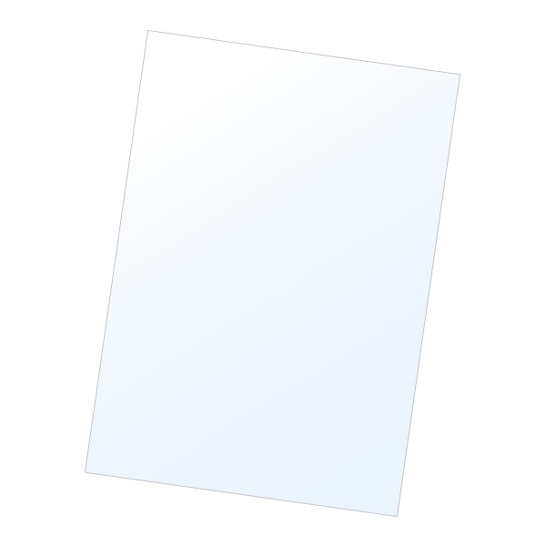 グリップA用 PET透明板 厚み1mm B1