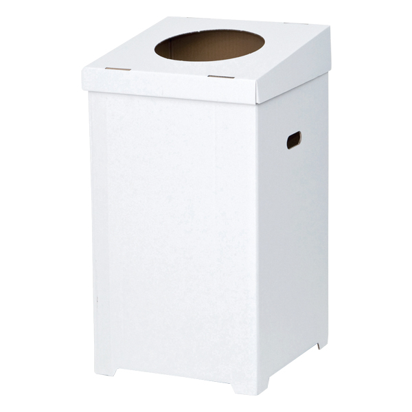 ペーパーエコダストBOX 90L用 店舗用品 バックヤード備品 ダストボックス ゴミ箱