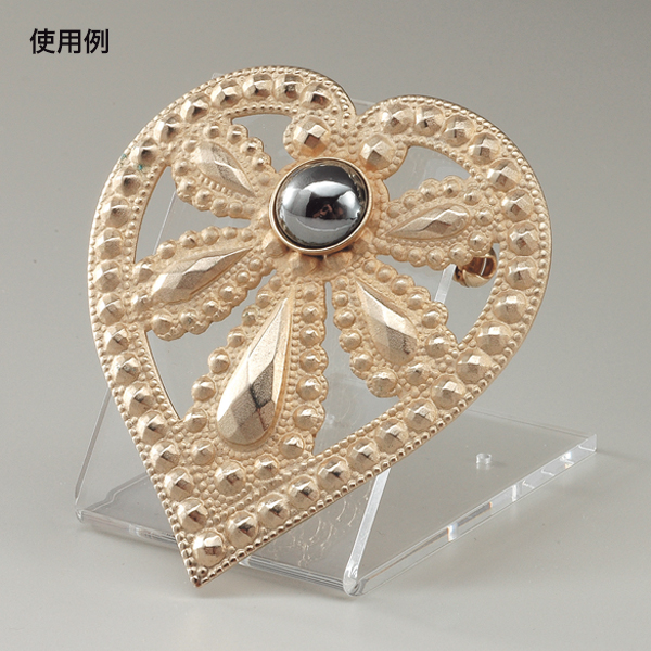ピアス・ブローチ兼用スタンド 店舗用品 演出・ディスプレイ什器 アクセサリーディスプレイ
