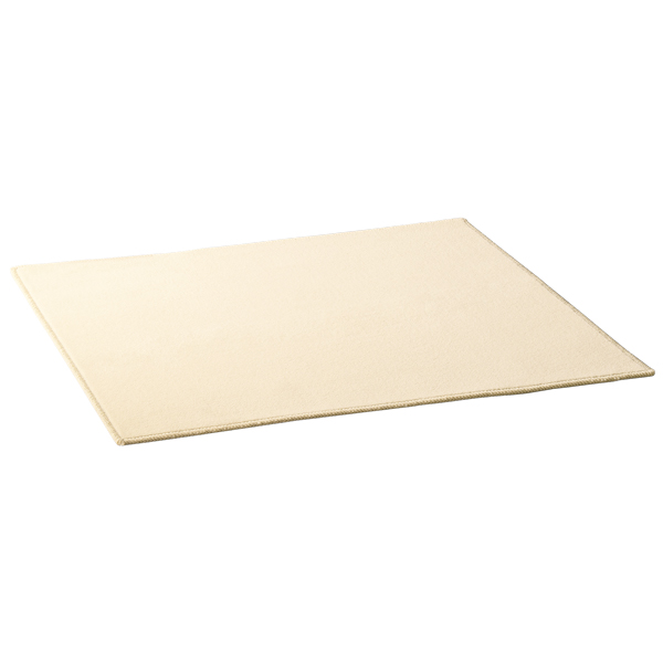 フィッティングルーム用カーペット(四角)アイボリー