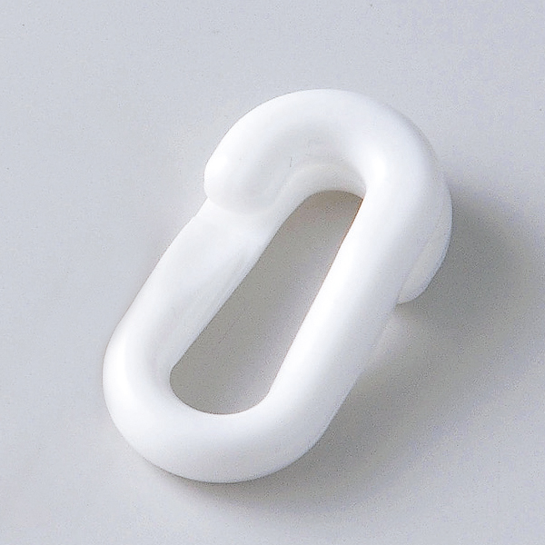 ジョイント ホワイト プラスチックチェーン取付用 2個1組
