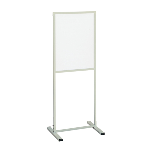 パブリックスタンド 450×600mm エコユニボード 両面 H1104mm