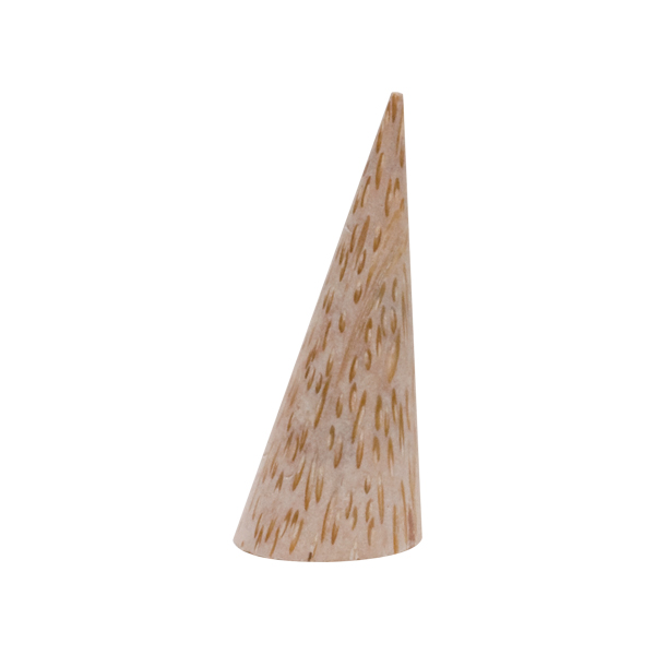 木製円錐リング ココナツ L