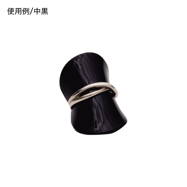 ビニールリング立 中黒 店舗用品 演出・ディスプレイ什器 アクセサリーディスプレイ