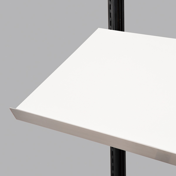 傾斜木棚セット（W900×D300タイプ）ホワイト