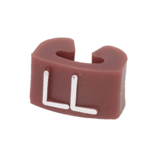 ローコストサイズチップ III(LL 濃茶) 店舗用品 ピン・タグ付・プライス用品