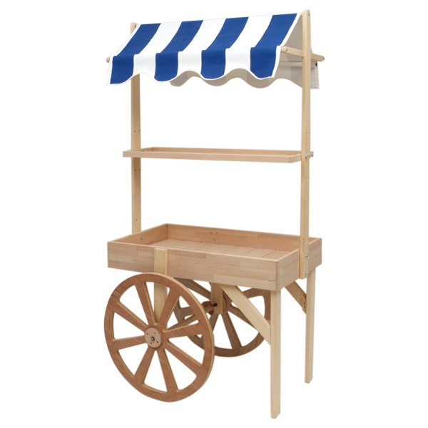 パーソナルWAGON(棚1段)青白