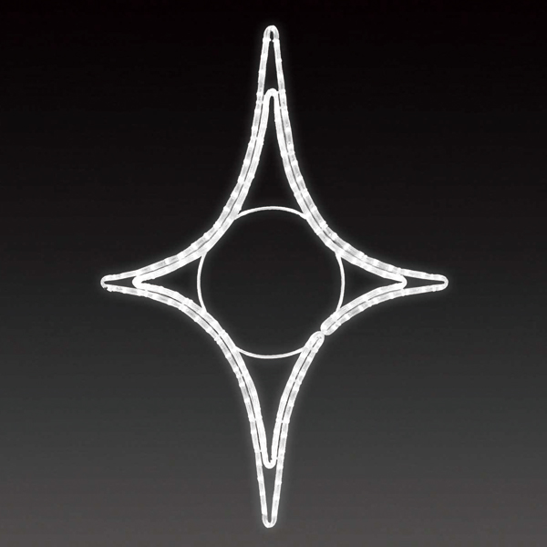 LEDロープライト テトラスター A(大)