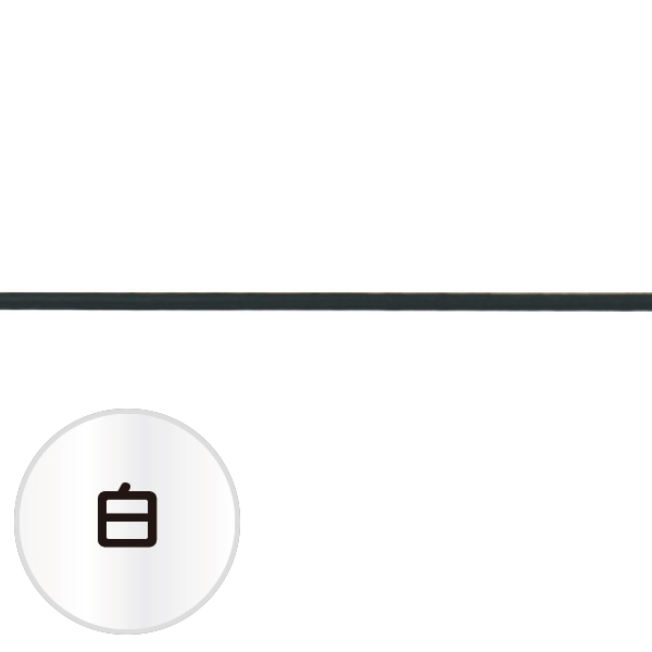 結界フレキシブルタイプ 結界ゴムひも 白