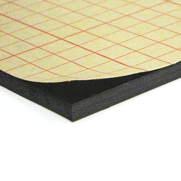 gooパネBLACK 3×6版 片面のり付 t5 店舗用品 販促POP 発泡パネル 発泡ボード