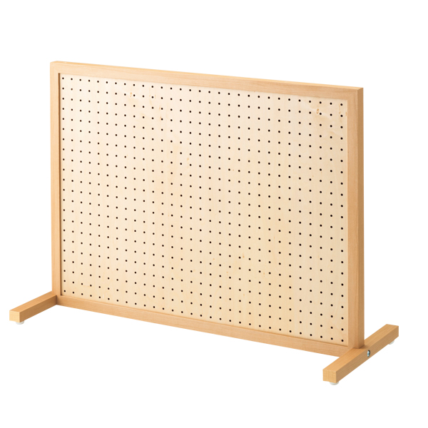 卓上両面有孔パネルスタンド W800 店舗用品 販促用品 陳列什器 有孔ボード パンチングボード DIY diy