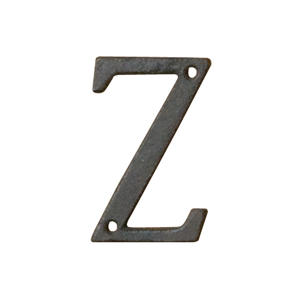 アイアンアルファベット Z