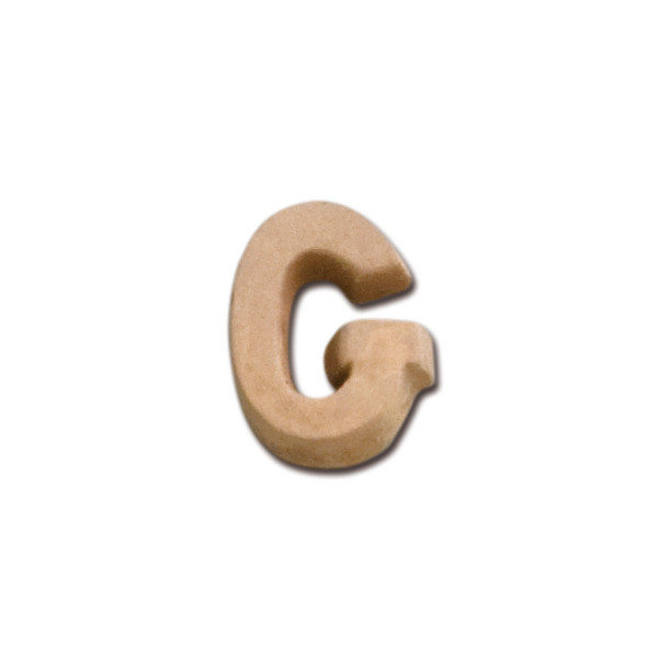 テラコッタアルファベット 大文字 G
