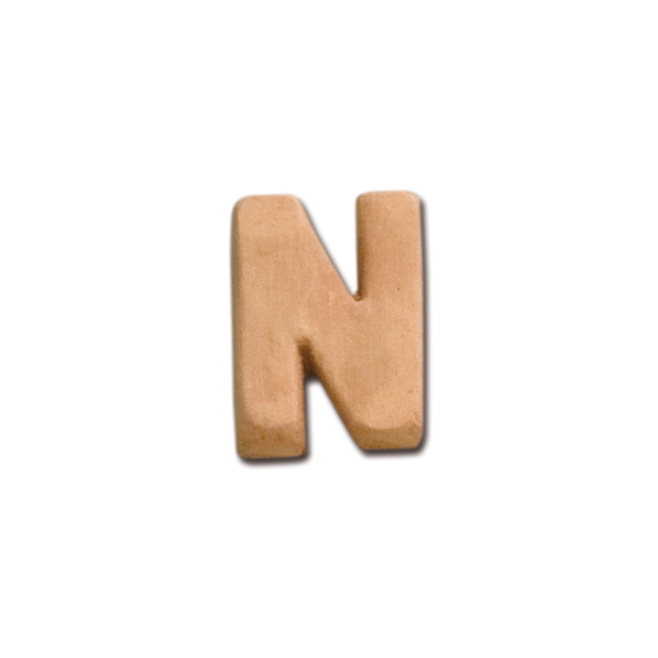 テラコッタアルファベット 大文字 N
