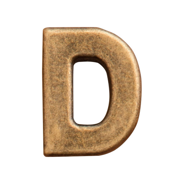 アルファベットパーツ D 店舗用品のミセダス