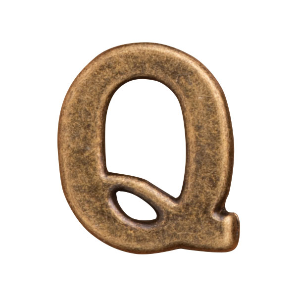 アルファベットパーツ Q