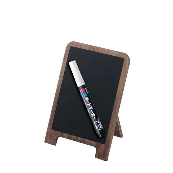 アンティーク卓上ブラックボードA6 LPT124 店舗用品 販促POP メッセージボード ブラックボード マーカー用 チョーク用 マグネット