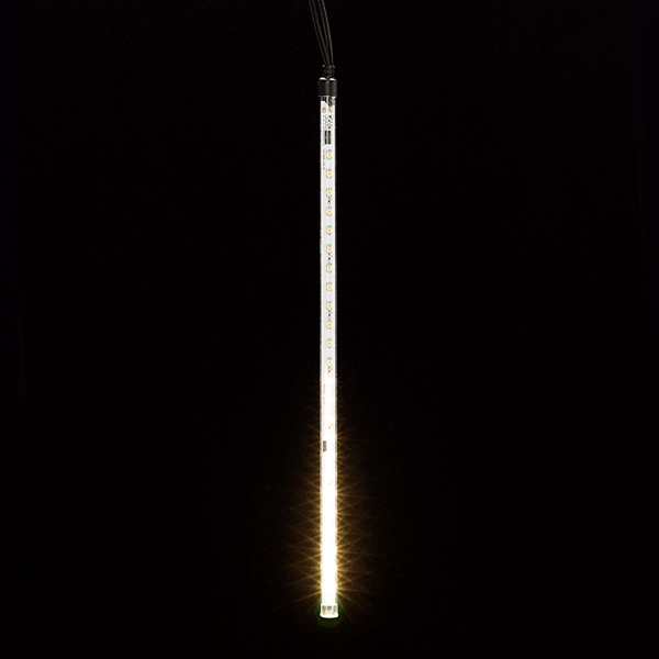 【在庫限り】新LEDスノーフォールライト 40CM シャンパンゴールド
