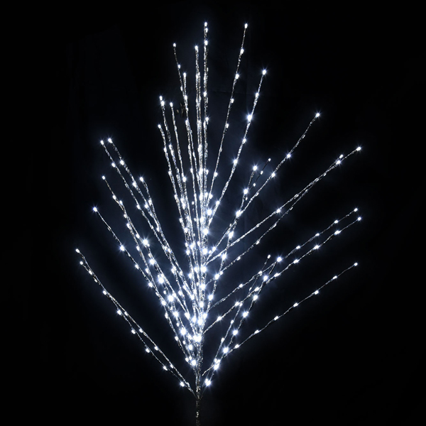 LEDツインクルソフトブランチ ホワイト 防雨仕様 大(全長1,780mm)