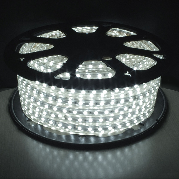 LEDテープライト デコレーションライト 防雨仕様 40m ホワイト