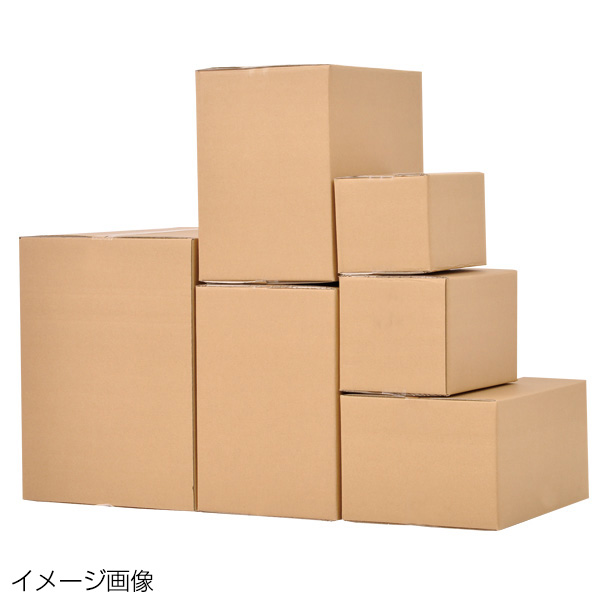 ダンボールケース 300×195×145(10枚) 店舗用品 バックヤード備品 梱包用品