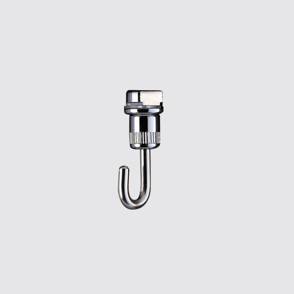 PR-6R レールフック クローム 店舗用品 展示用品