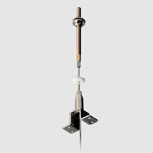 ワイヤーディスプレイシステムAφ1.5×1500mm 店舗用品 展示用品