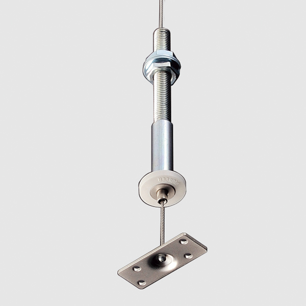ワイヤーディスプレイシステムCφ1.5×1000mm 店舗用品 展示用品