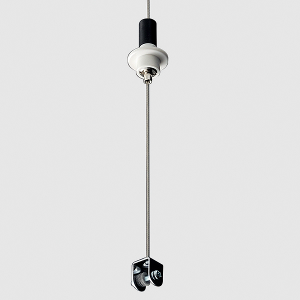 ワイヤーディスプレイEFタイプφ1.0×1000mm 店舗用品 展示用品