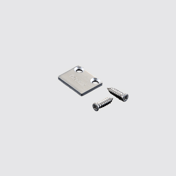 CR-10レールキャップ シルバー 店舗用品 展示用品