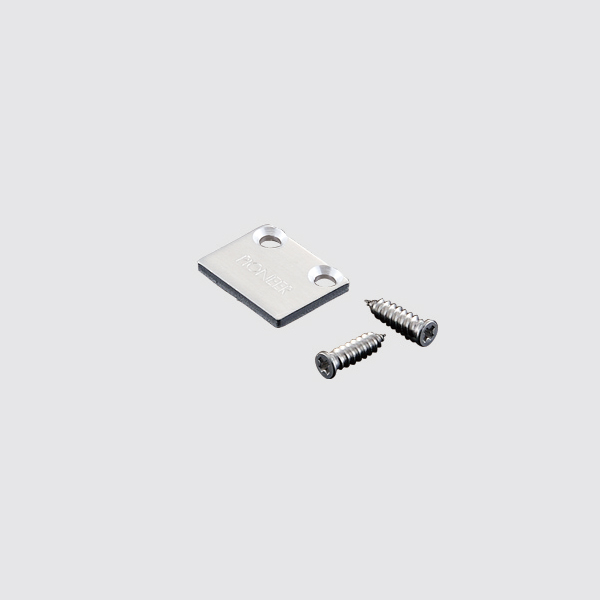 CR-10レールキャップ ホワイト 店舗用品 展示用品