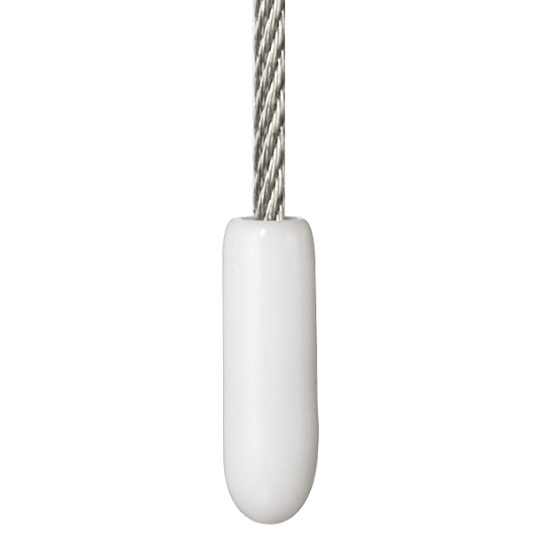 ワイヤーキャップ(100個入) φ1.2/φ1.5用 店舗用品 展示用品