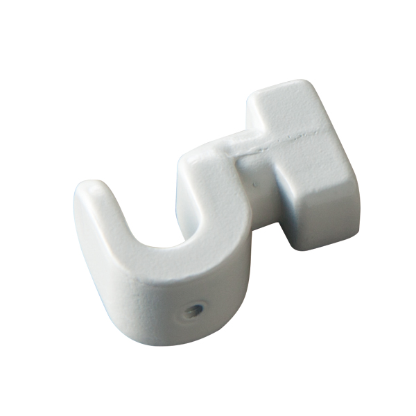 壁面用レールパーツ PR-F01(W) ホワイト 店舗用品 展示用品