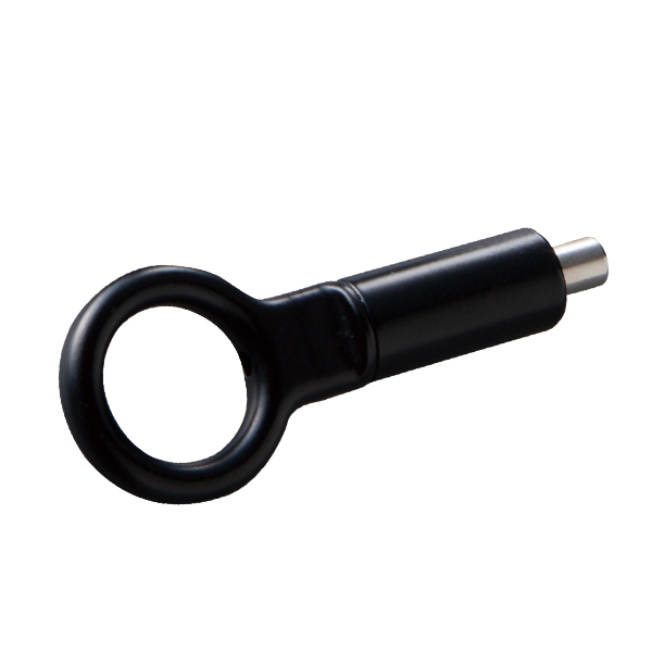 レール用パーツ リングタイプ PR-H2A(B) 黒 店舗用品 展示用品
