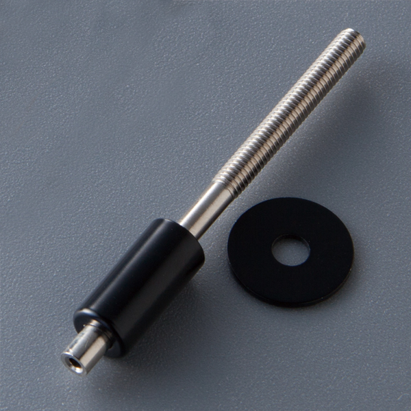 レール用パーツ アンカータイプ PR-N1(B) 黒 店舗用品 展示用品