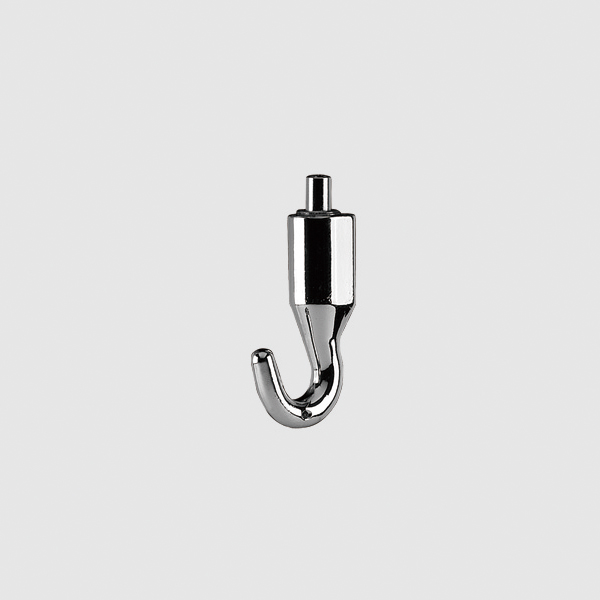 ロックフック PR-24A クローム 店舗用品 展示用品