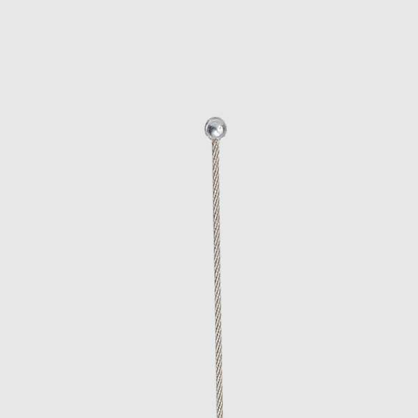玉付ワイヤー φ1.0 1.5M 店舗用品 展示用品