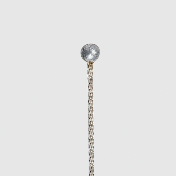 玉付ワイヤー φ2.0 1.5M C-W 店舗用品 展示用品
