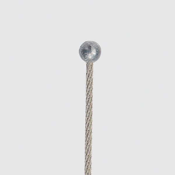 玉付ワイヤー φ2.5 1M C-W 店舗用品 展示用品