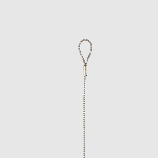 リングワイヤー φ1.0 1M B-W 店舗用品 展示用品