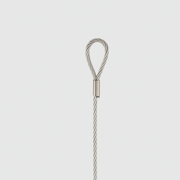 リングワイヤー φ1.5 1M B-W 店舗用品 展示用品